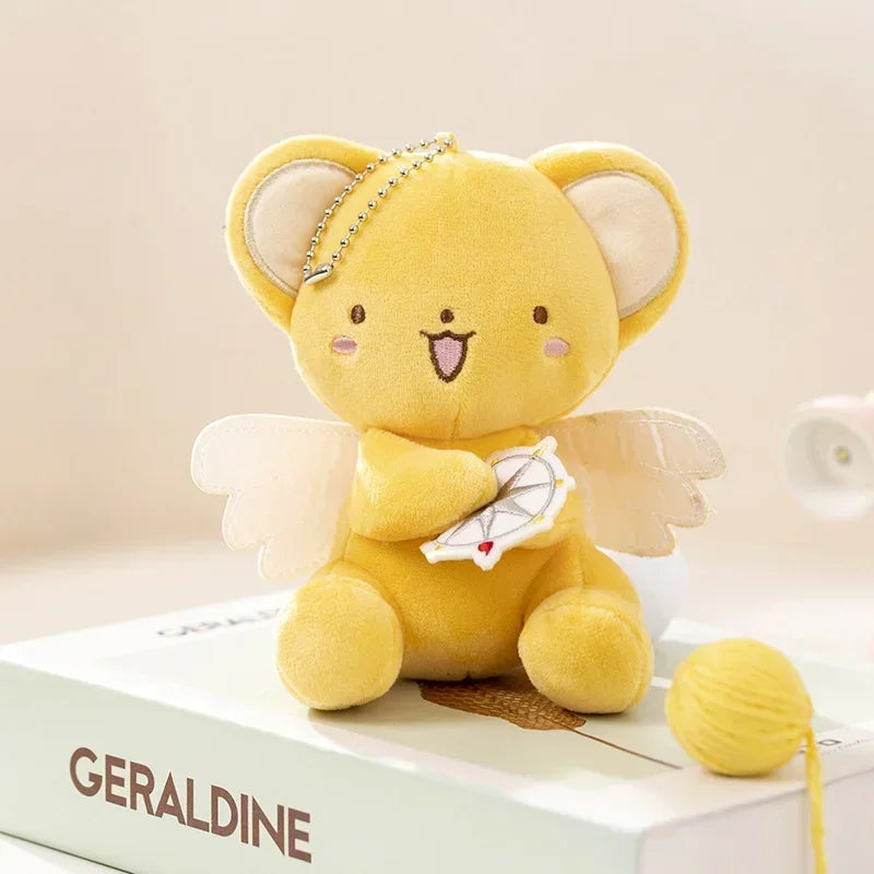 7cm/13cm Mini Cartoon Cardcaptor Sakura Kero Plush Toys Pendant Anime Card Captor Doll Cute Key Chain Soft Stuffed Toy Gift