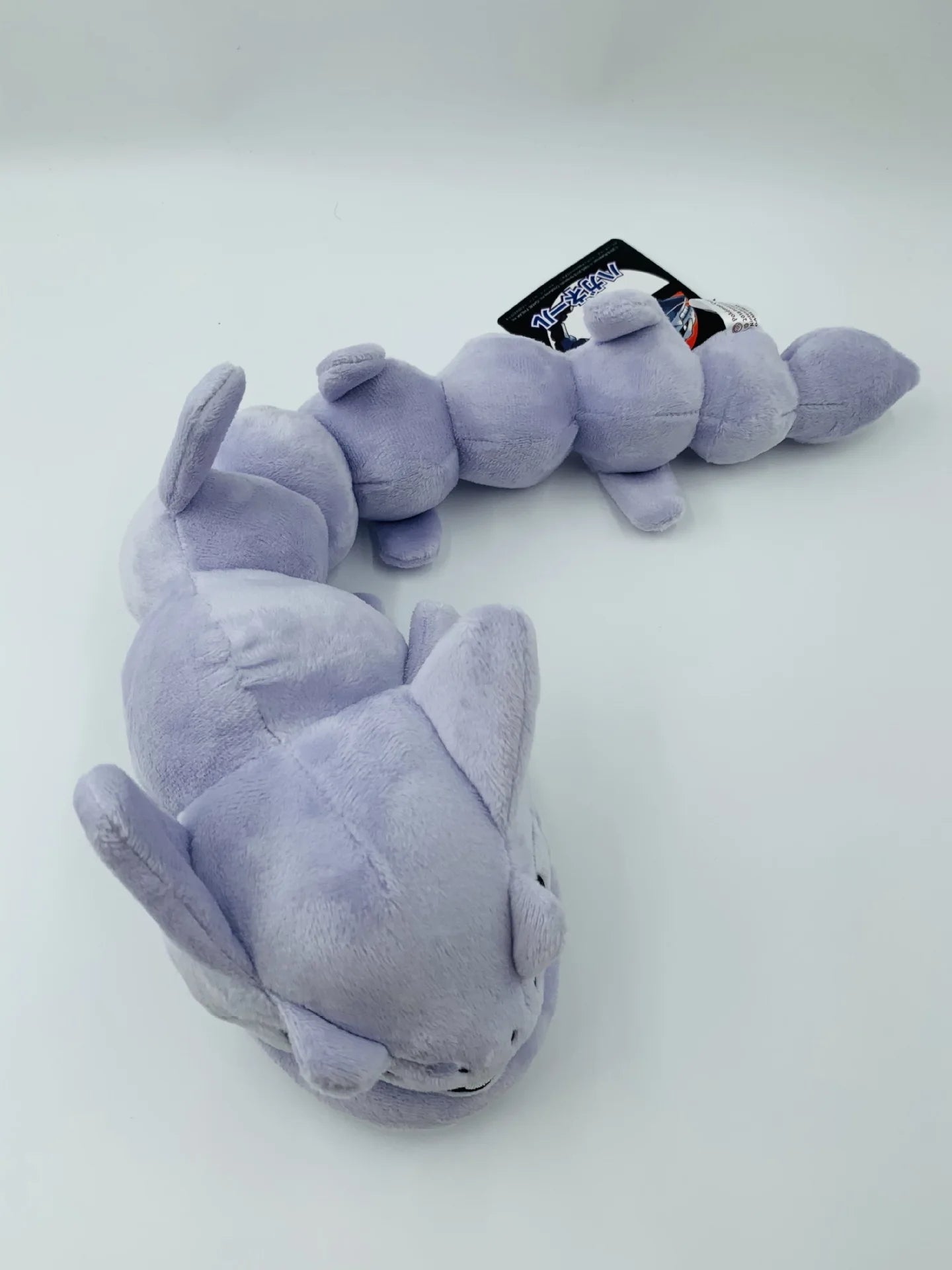 30cm Pokemon Kawaii Steelix Plush Toys Dolls Bendable Snake Shape Stuffed Toys Birthday Gifts