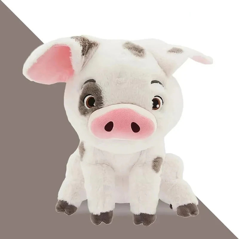 22cm Movie Animals Moana Pet Pig Pua Cute Cartoon Plush Toy Stuffed Animal Dolls Children Birthday Gifts