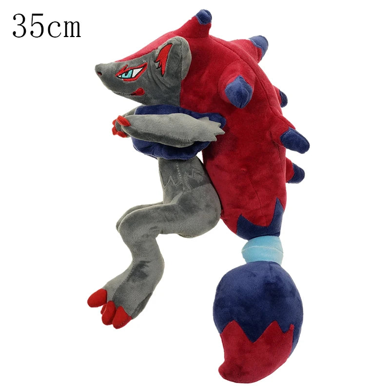 Multiple Styles Pikachu Peluche Pokemon Ho-Oh Plush Milotic Raichu Toy Gengar Mewtwo Yveltal Houndoom  Zoroark Stuffed Doll Gift