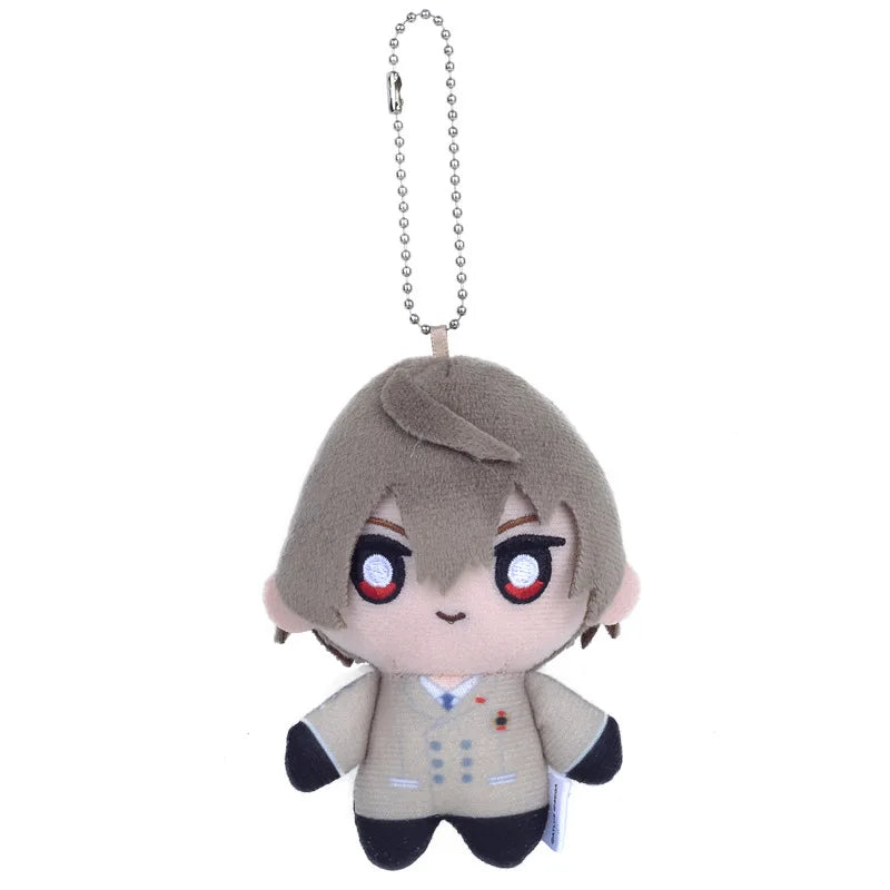 10CM 9 Style Yuuki Makoto Plush Joker Shiomi Kotone Cosplay  Anime Plushie Backpack Pendant Kids Christmas Gift