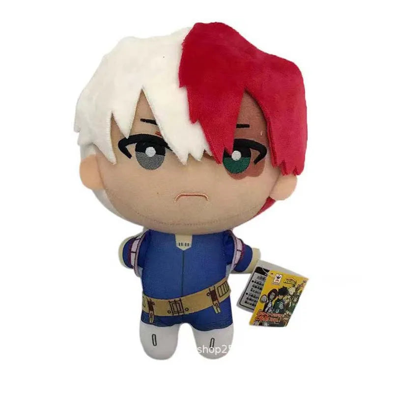 Anime My Hero Academia Plush Toys Cartoon Izuku Midoriya Katsuki Bakugou Shouto Todoroki Stuffed Dolls Kids Gifts