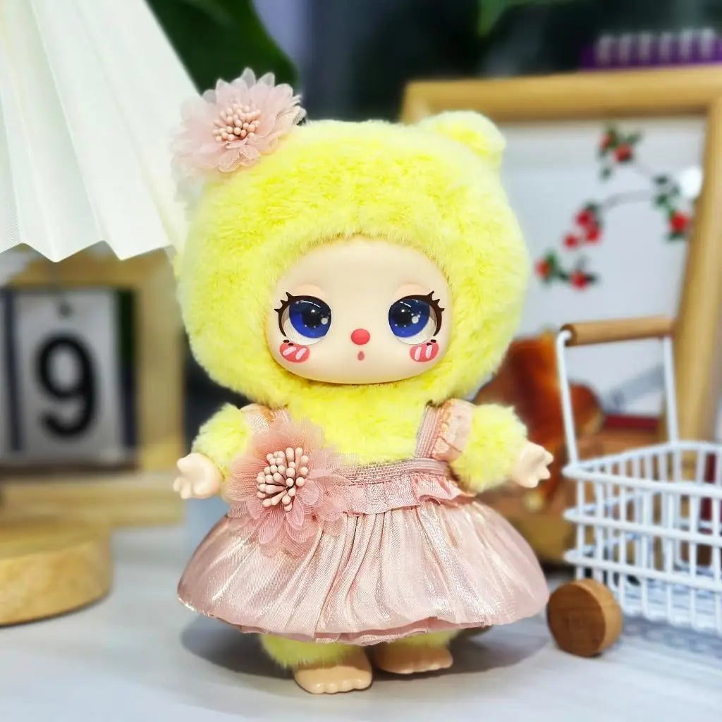 16cm Mini Plush Doll'S Clothes Outfit Accessories For Liila LUCKY CAT Idol various styles of dresses Clothing Gift