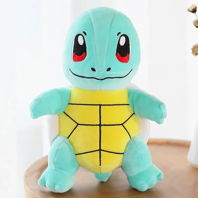 Charmander Squirtle Bulbasaur Plush Toy Anime Figure Model Kids Birthday Gift Anime Stuffed Gift for Kids Children