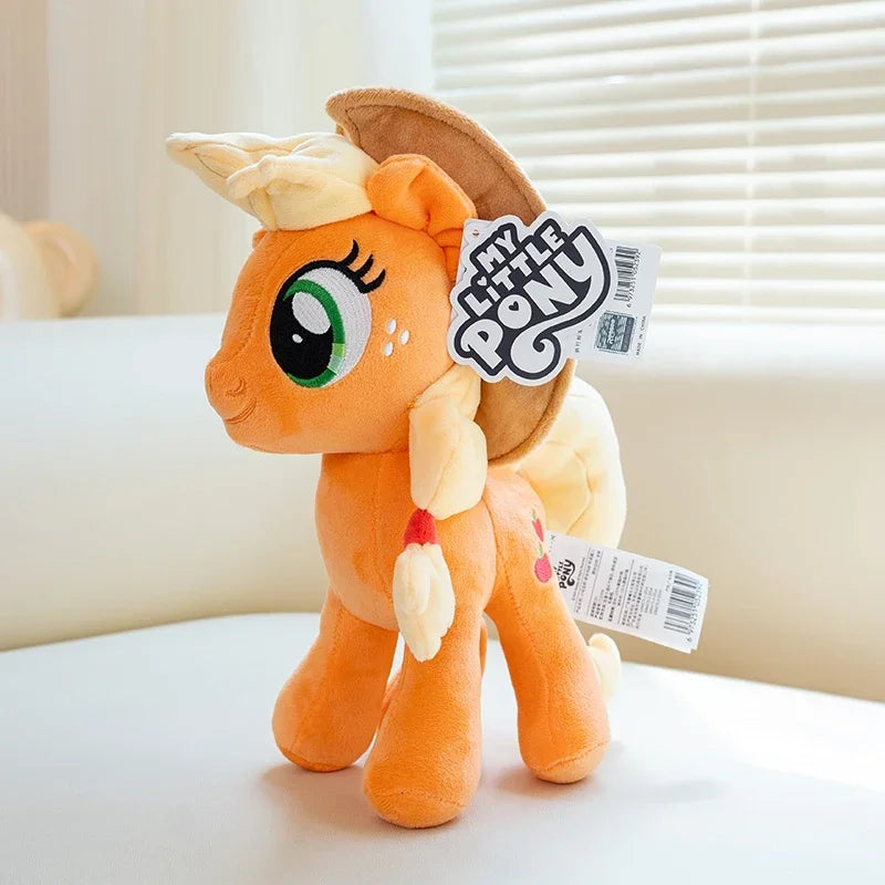 Original 30cm My Little Pony Plush Toy Cute Stuffed Anime Ponies Plushies Fluttershy Rainbow Dash Plushies Doll Gifts Girl