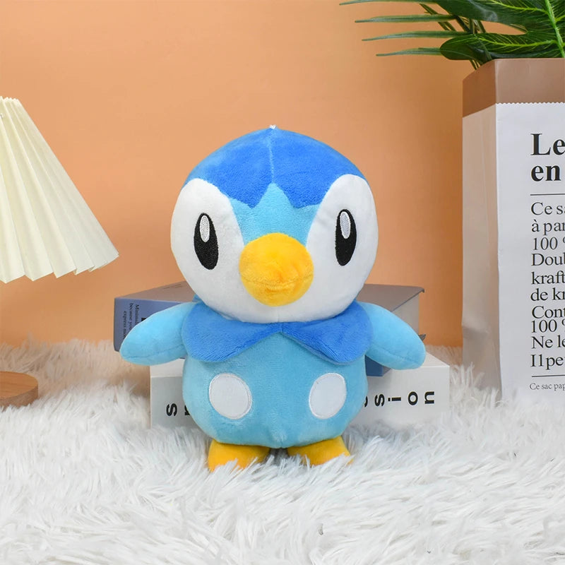 POKEMON Cubone Raichu Piplup Smoliv Phanpy Plush Toy Anime Wobbuffet Gengar Rowlet Meowth Mewtwo Peluche Doll Birthday Gift Kids