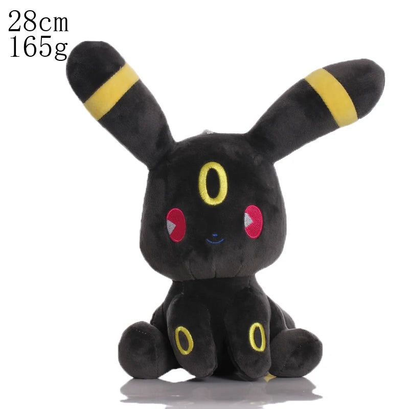 Newest Pokemon 70 Types Elf Plush Pikachu Toys Elekid Lucario Celebi Stuffed Doll Sprigatito Fuecoco Quaxly Plushies Xmas Gifts