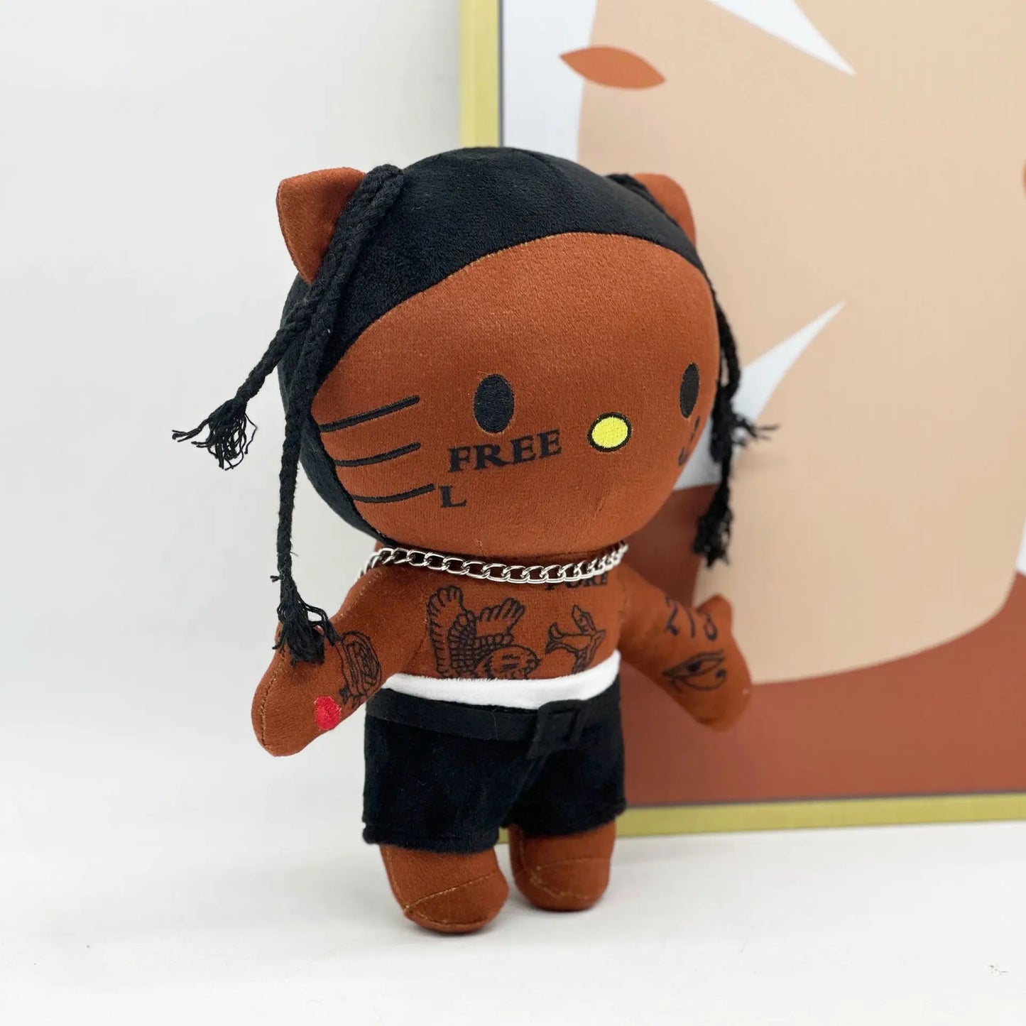 Travis Scott plush  Anime Plush Toy Plush Toy Stuffed Animals Soft Plush Children Gifts Doll Birthday