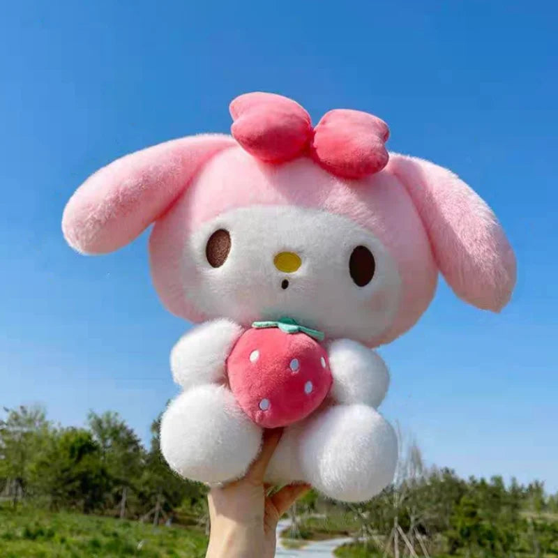 35/50/65cm Cartoon Sanrio Anime Love Kuromi My Melody Cinnamoroll Plush Toys Pillow Kawaii Stuffed Soft Plushine Doll Gifts