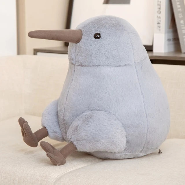 20/30/50cm Lifelike Kiwi Bird Plush Toy Cute Stuffed Animal Toy for Children Kids Doll Soft Cartoon Pillow Lovely Birthday Gift