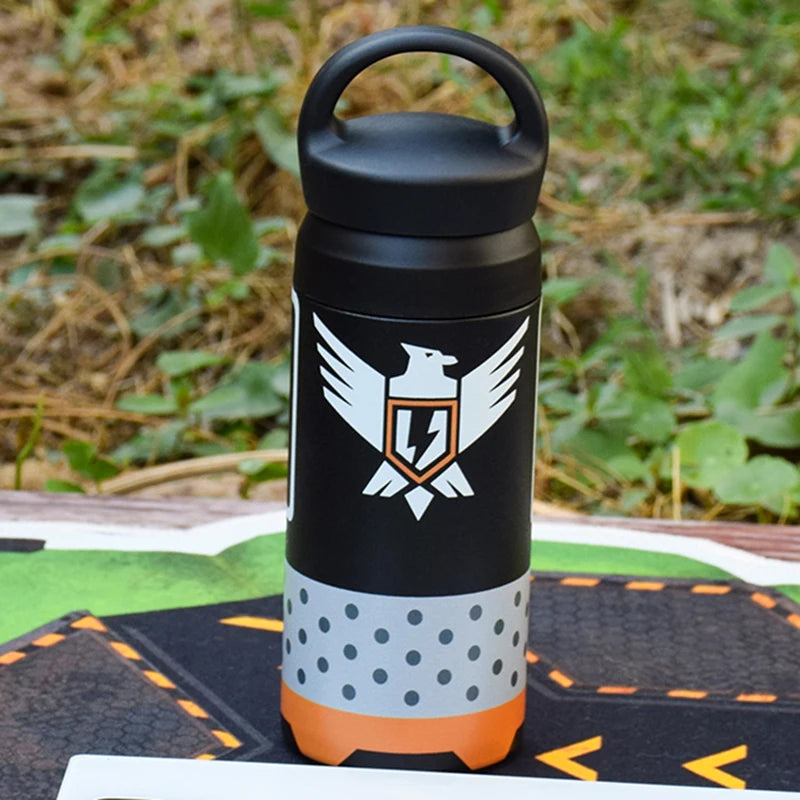 New Apex Legends Phoenix Kit Shield Battery Stainless Steel Water Bottle Keeps Liquids Hot Or Cold Thermos Mug Boy Birthday Gift