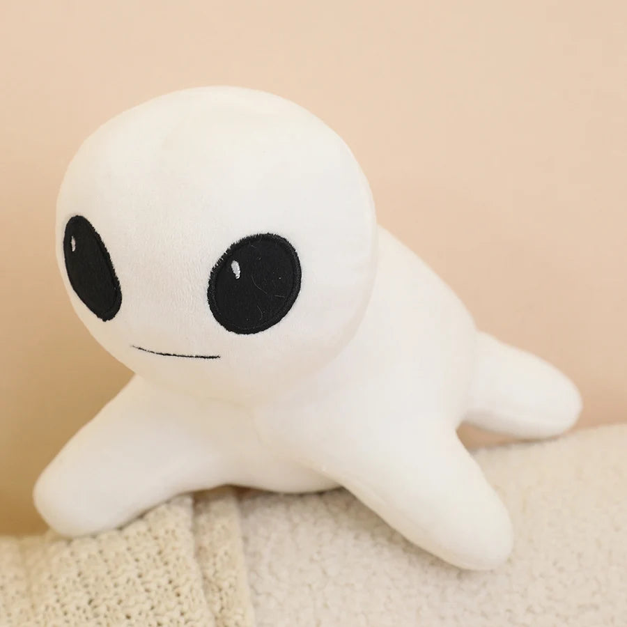 22CM Cute Big Eyed Dog Ghost Plush Toys Halloween Ghost Stuffed Home Decoration Doll Kawaii Gifts