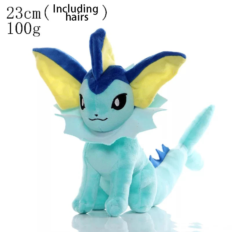 Kawaii Pokemon Pikachu Plush Lovely Jirachi Stuffed Doll Sprigatito Purrloin Gengar Peluche Cute Toys Hobbies Xmas Gift For Kids