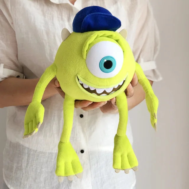 New Disney Monsters University Maoguai Sullivan Plush Toy Big-eyed Doll Mike Doll Kawaii Room Decoration Plush Toy Children Gift