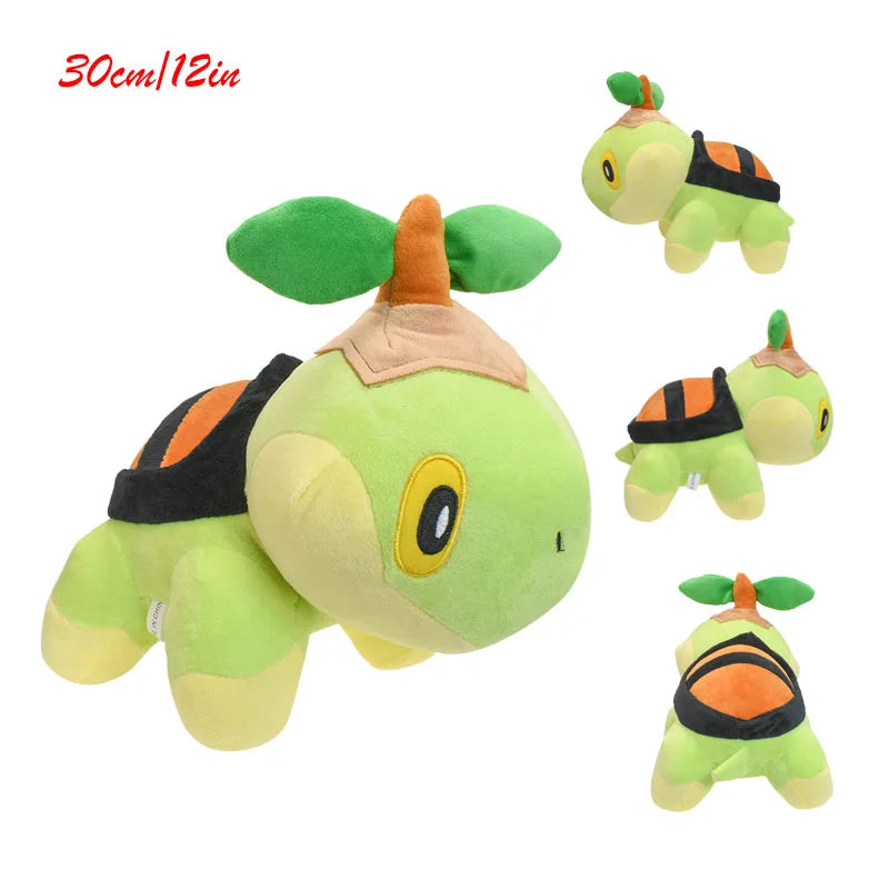 Pokemon Plush Toy Caterpie Butterfree Magikarp Gyarados Stuffed Snorlax Chikorita Togepi Poliwag Stuffed Peluche Doll Gift KIds