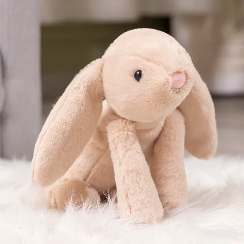 26/39cm Cute Plush Toy Stuffed Toy Long Leg Rabbit Doll Babies Sleeping Companion Cute Plush Rabbit Doll Children's Gift