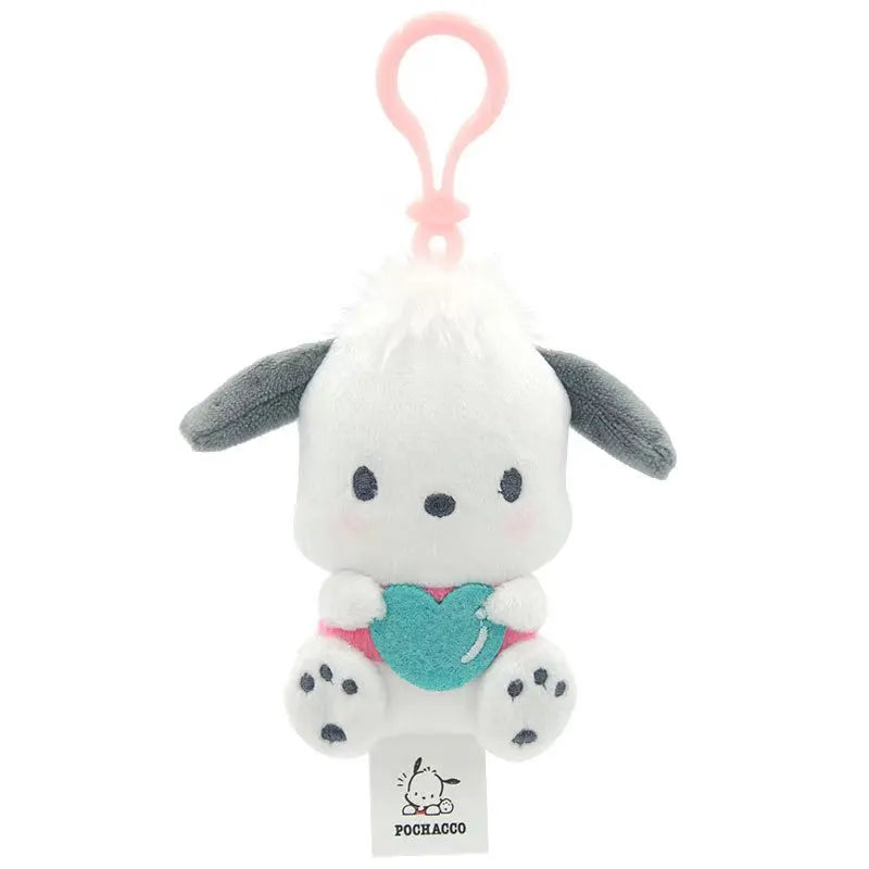 Genuine Sanrio Hangyodon Pendant Plush Toys Small Charms Sayuri Super Soft Model Doll Stuffed Toys Girls Boys Birthday Gifts