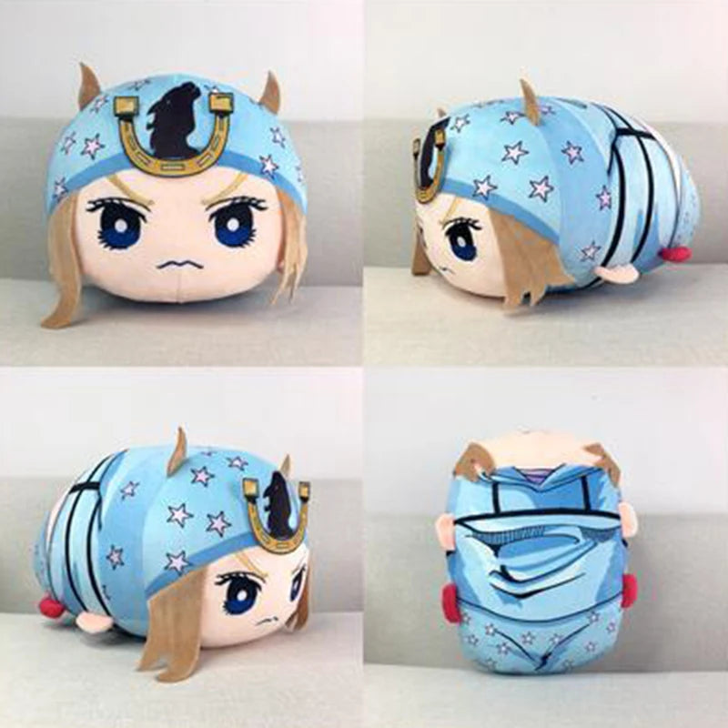 20 Styles Anime Jojo Bizarre Adventure Plush Toy Johnny Joestar Jolyne Cujoh Stuffed Toys Doll A Birthday Present For A Children