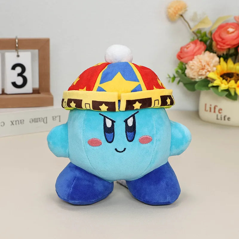 Kawaii Star Kirby Plush Toys Grey Kirby Ghost Kirby Pink Blue Green Red Best Christmas Birthday Gifts for Children