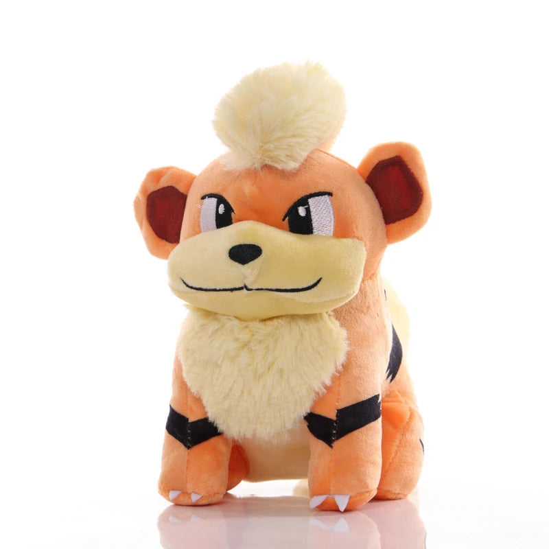 20cm Fire Pokemon Vulpix Chimchar Plush Toy Cartoon Growlithe Charmander Charizard Doll Anime Charmeleon Stuffed Toy Kids Gifts