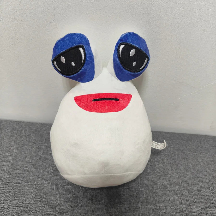 22cm/8.6in Pou Plush Cartoon Alien Toy Kawaii Stuffed Animal Doll Hot Game Figure Gifts for Fans