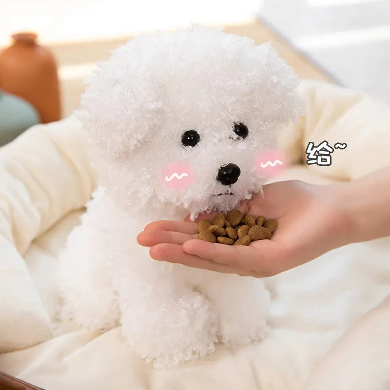 20cm/30cm Simulation Teddy Dog Plush Toy Puppy Doll Catch Doll New Gift Doll Pillow Children's Day Gift Girlfriend Gift