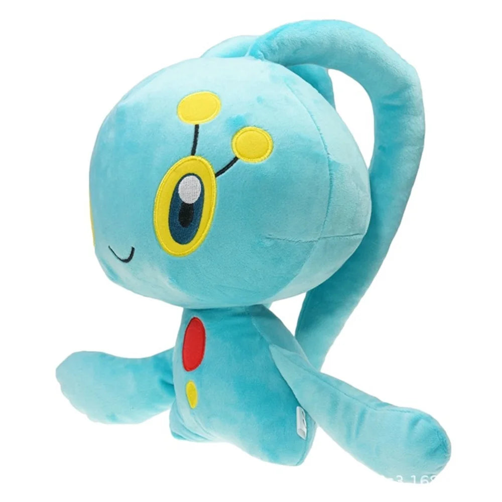 Pokemon 30cm New Product Manafei Plush Doll Pocket Monster Series Plush Toy Children's Gift Series Christmas Gift