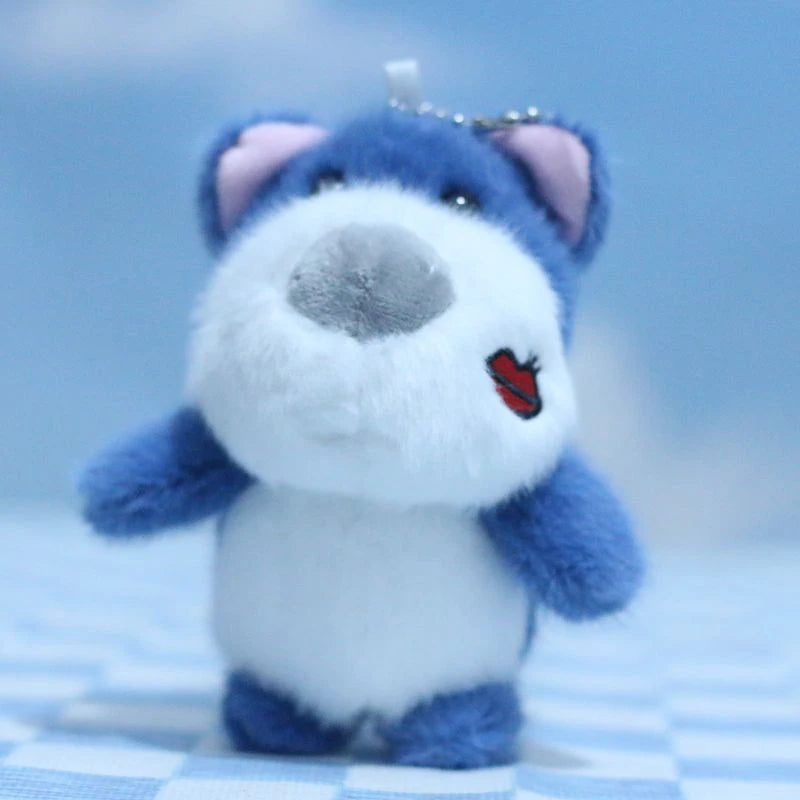 1PCS Cartoon Plush Toy Doll Bag Ornaments Doll Ornaments DIY Jewelry Accessories Bag Pendant