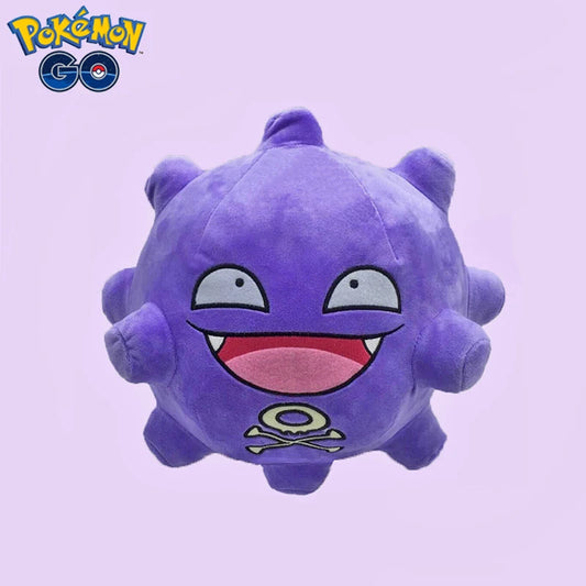 25-30cm Kawaii Koffing Stuffed Anime Pokemon Plush Toys Cartoon Soft Doll Sofa Pillow Cute Birthday Gift for Kid Baby Room Decor