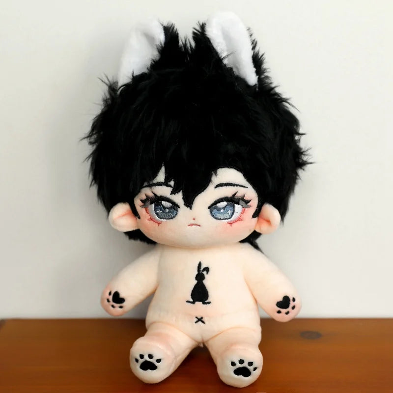 20cm IDol Doll Anime Plush Star Dolls Cute Stuffed Customization Figure Toys Cotton Doll Plushies Toys Fans Collection Gift