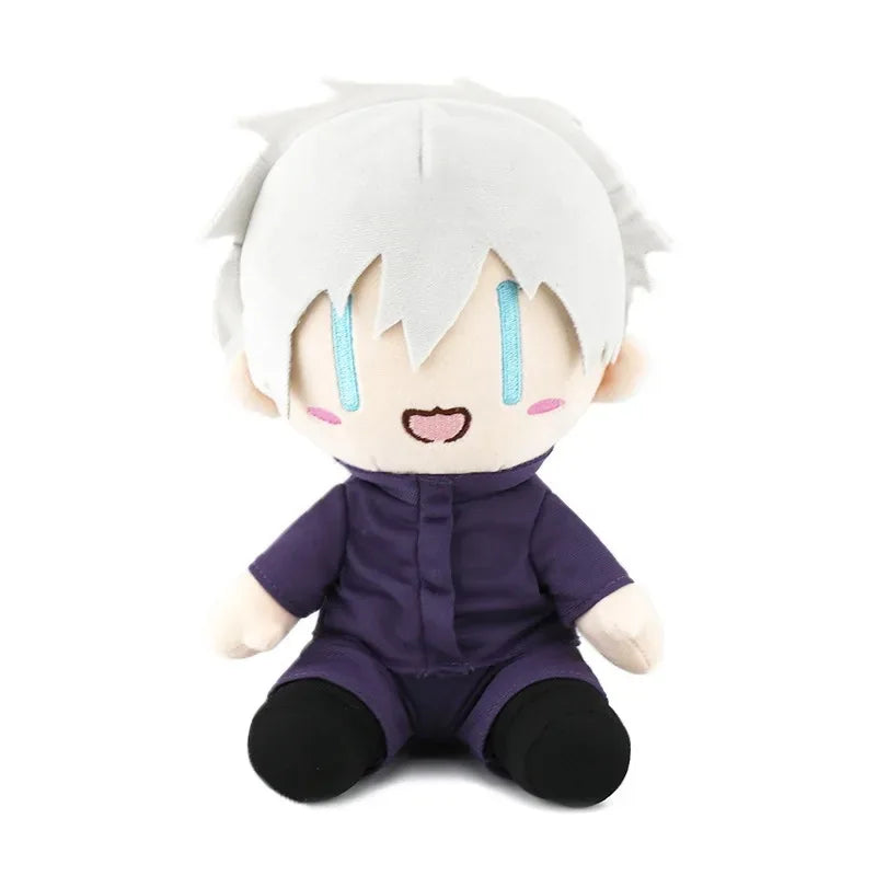 Jujutsu Kaisen Plush Satoru Gojo Fushiguro Megumi Itadori Yuji Inumaki Toge Anime Figure Stuffed Kawaii Doll Children's gift toy