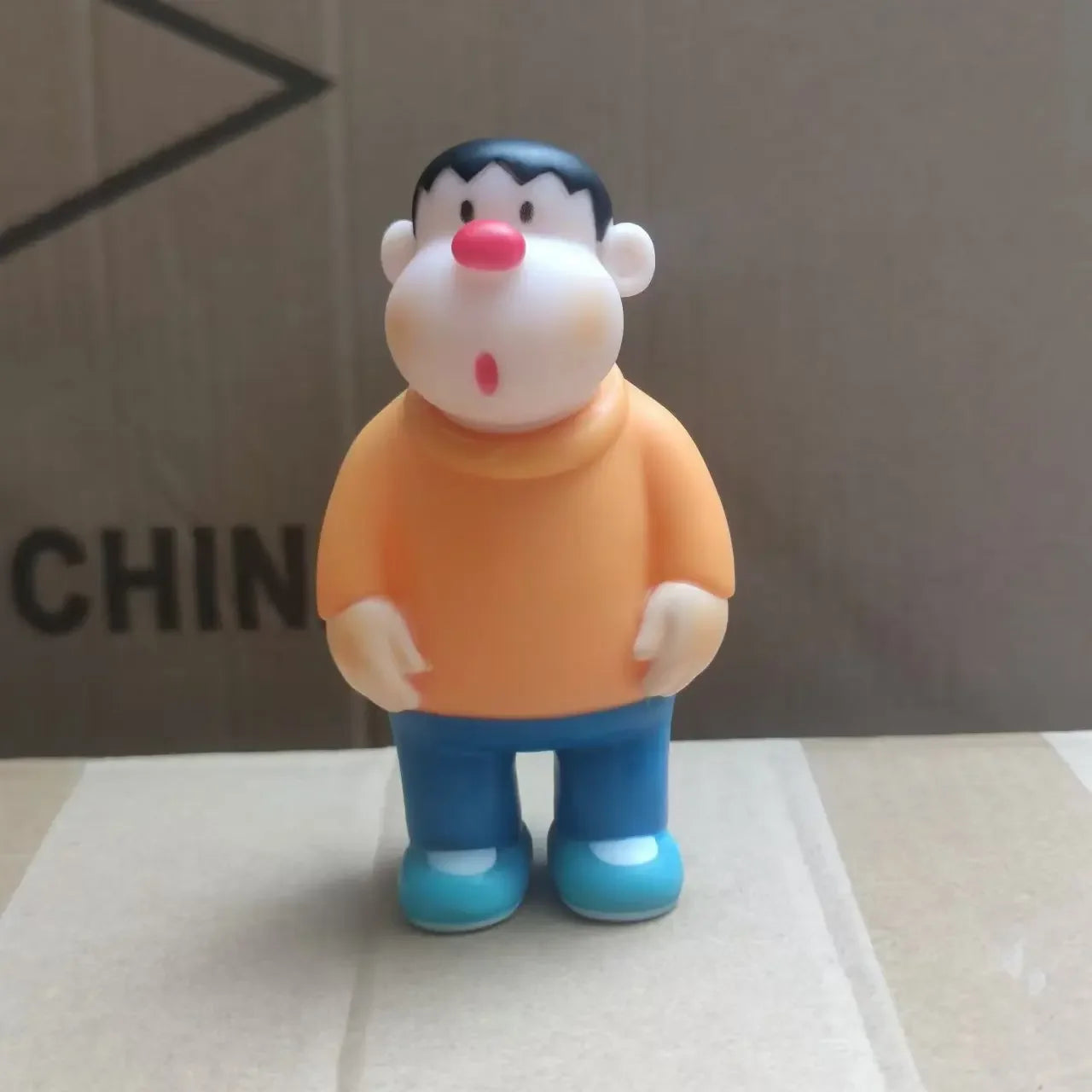 Kawaii Doraemon Figures Gouta Takeshi Action Figures PVC Model Collection Living Room Entrance Decorations Cute Toys Doll Gifts