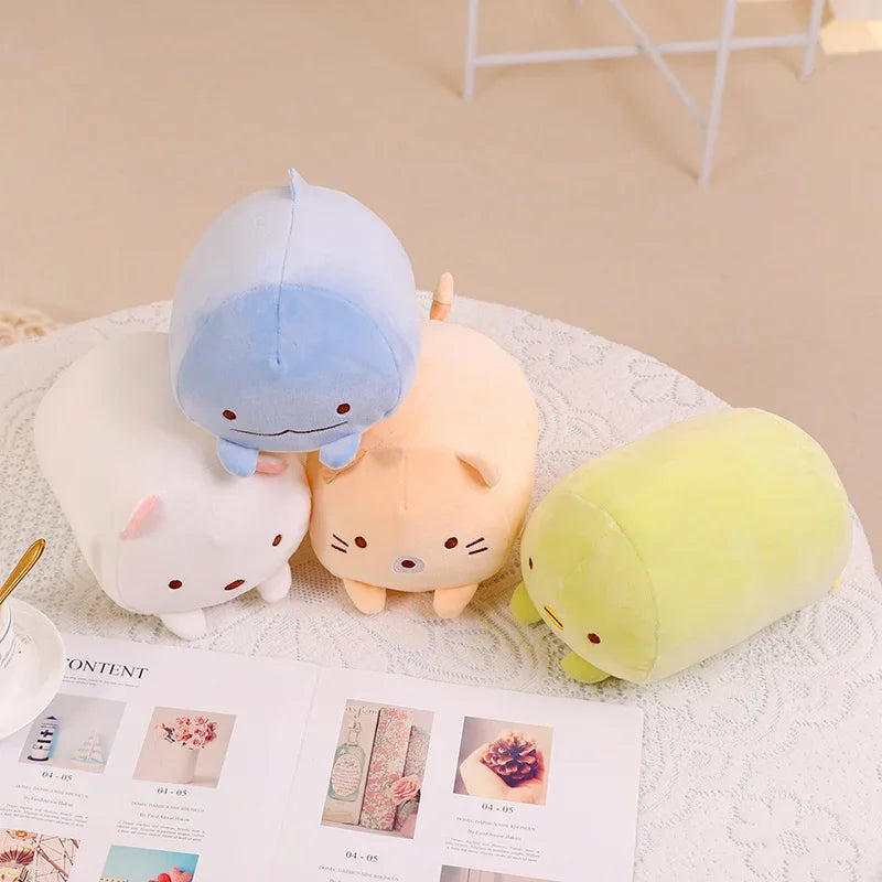 30cm Kawaii Corner Bio Pillow Kawaii Japanese Animation Sumikko Gurashi plush toy stuffed Soft Valentine gift for Baby girl Kid