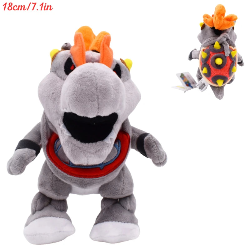 33 Styles Mario Bowser Soft Plush Toys Anime Lemmy Larry Iggy Wendy Ludwig Roy Morton Stuffed Peluche Dolls Birthdays Gift Kids