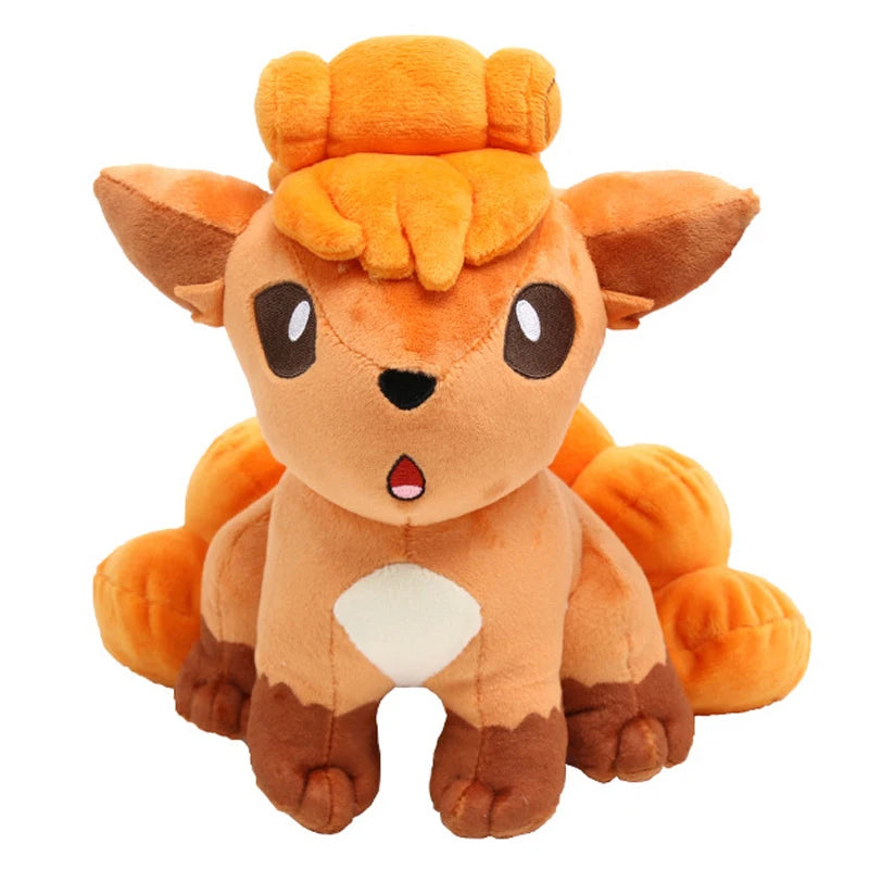 High Quality Pokémon Stuffed Animals Kawaii Pikachu Plush Toy Bulbasaur Eevee Dnorlax Squirtle Figures Gifts for Children