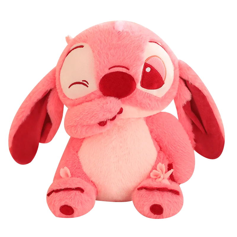 New Disney Sakura Stitch Angel Plush Dolls Anime Toys Lilo & Stitch Stich Plush Stuffed Toys Children Xmas Gifts