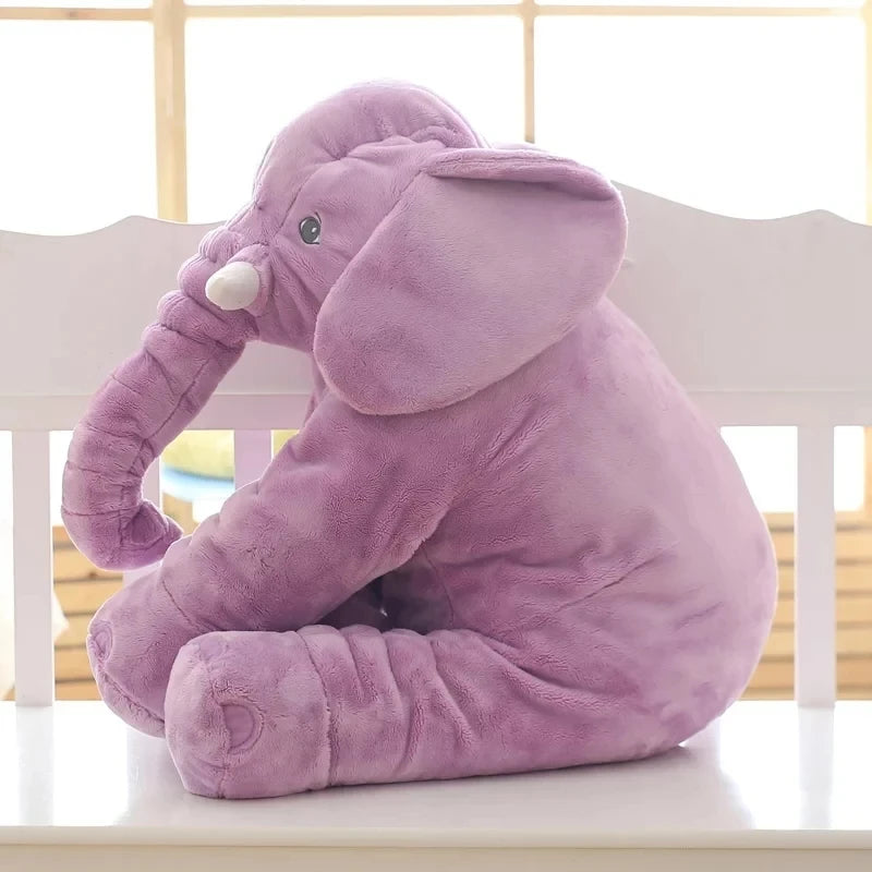 40/60cm Height Large Plush Elephant Doll