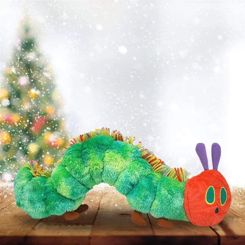 22CM Caterpillar Soft Toy Green Cotton Caterpillar Plush Animal Dolls Lovely Very Hungry Creative Gift For Kids Home Decoration