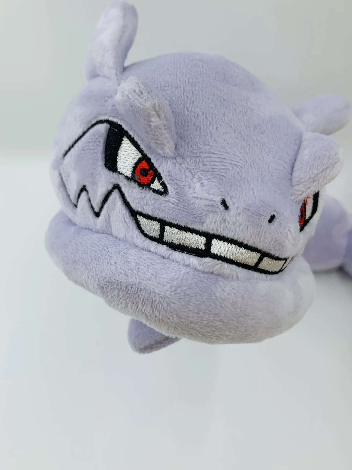 30cm Pokemon Kawaii Steelix Plush Toys Dolls Bendable Snake Shape Stuffed Toys Birthday Gifts