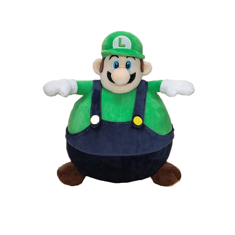 Balloon Mario Plush Soft Toys Poplin Rolla Koopa Elephant Fruit Goomba Animals Dolls Elephant Princess Daisy Peach Kawaii Gifts