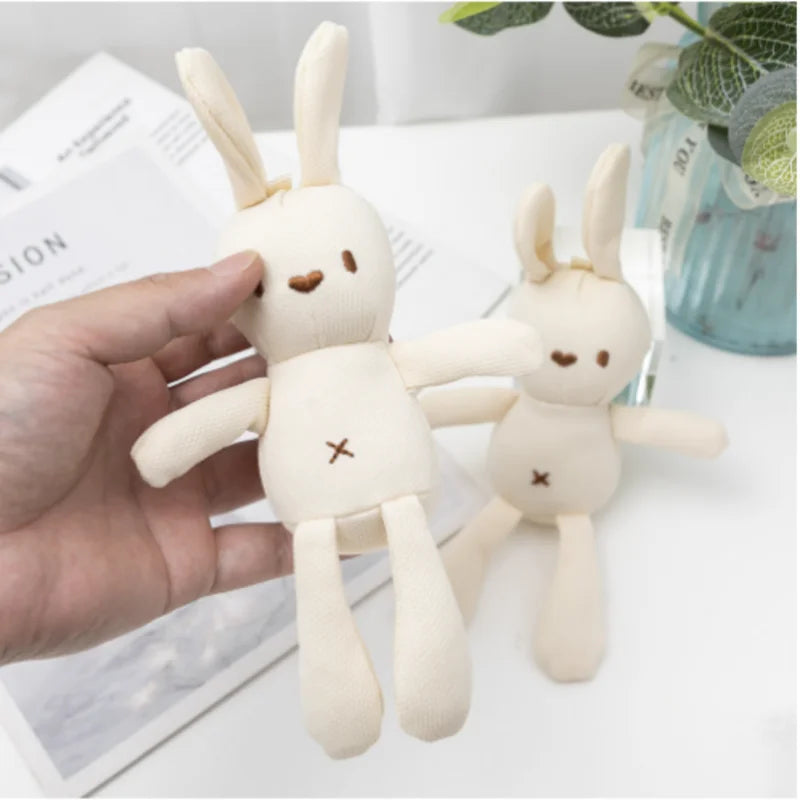 42CM Long Ears Rabbit Doll Baby Soft Plush Toys Bunny Appease Sleeping Crib Stuffed Animal Baby Toys For Infants Birthday Gift