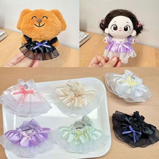 Accessories Doll Lovely Clothes Cute Clothes Decoration Princess Dress 20 Styles Plush Dolls Clothes