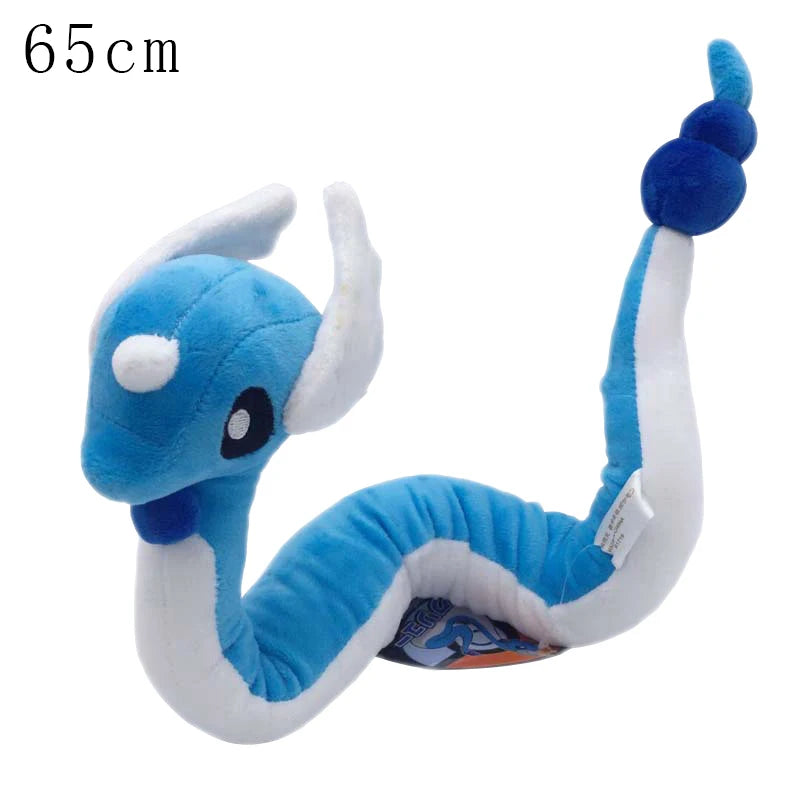 New Style Pokemon Plush Pikachu Toys Charizard Greninja Dragonair Gyarados Lapras Stuffed Doll Spheal Pachirisu Plushies Gift