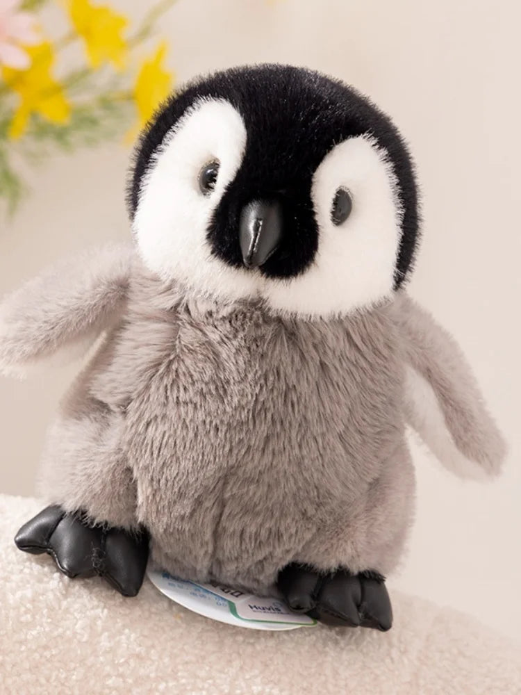 20/30cm New Plush Toys Birthday Gift Huggable Pillow Baby Appease Doll Cute Soft Crea Penguintive Funny