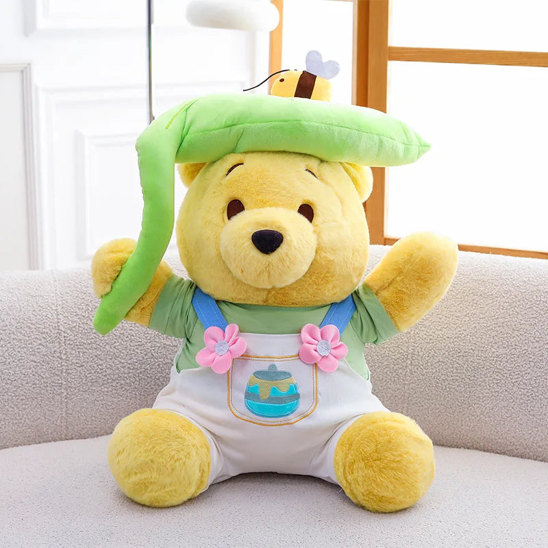 30/35cm Winnie Pooh Doll Cute Large Plush Toy Hug Bear Cloth Stuffed Animal Doll Girlfriend Birthday Gift