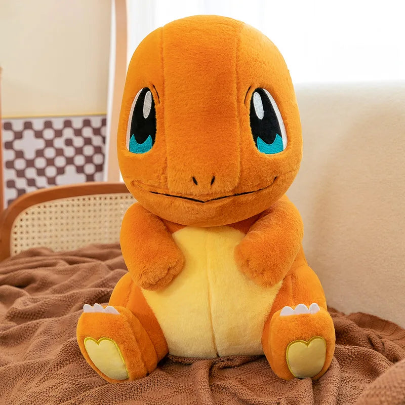 30-35cm Kawaii Pokemon Bulbasaur Charmander Plush Toy Stuffed Anime Gengar Pikachu Psyduck Soft Doll Sofa Pillow Kid's Cute Gift