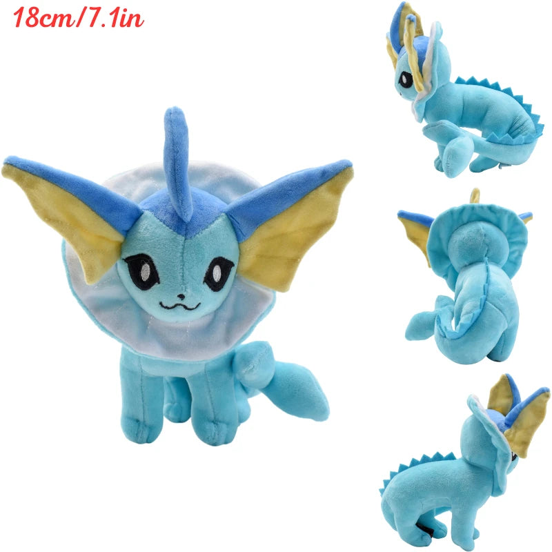 19 Styles Pokemon Plush Toys Eevee Vaporeon Leafeon Umbreon Sylveon Espeon Glaceon Flareon Jolteon Stuffed Animal Peluche Dolls