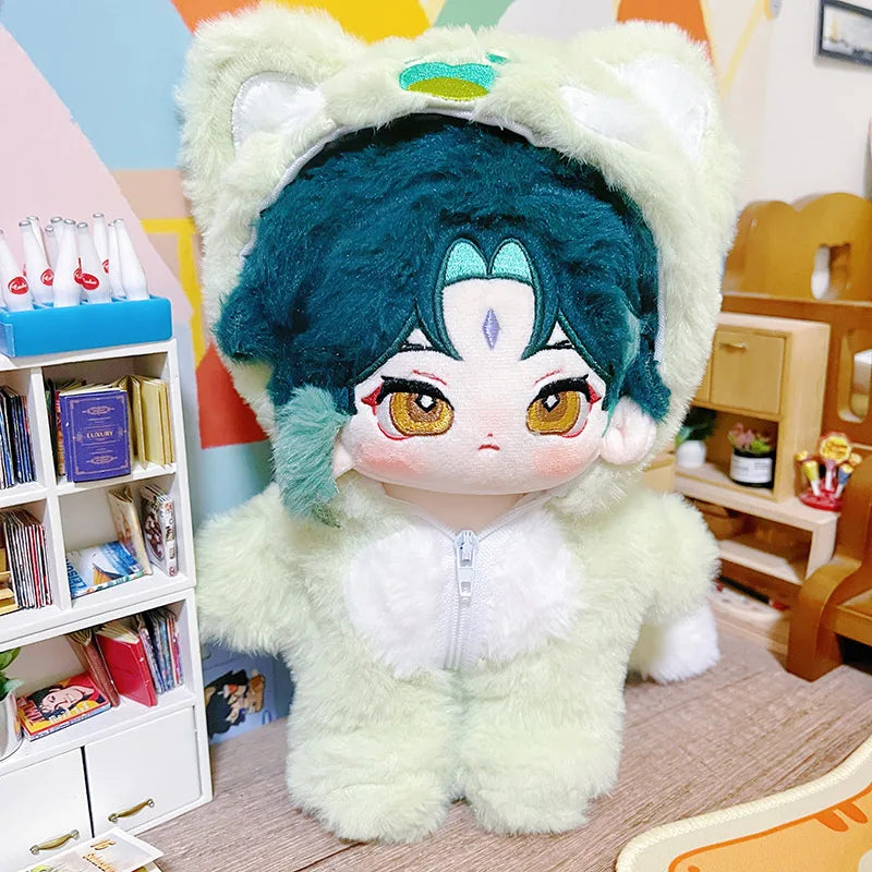 20cm IDol Doll Anime Plush Cotton Dolls with Clothes Cute Stuffed Star Figure Doll Toys Plushies Toys Fans Collection Gifts