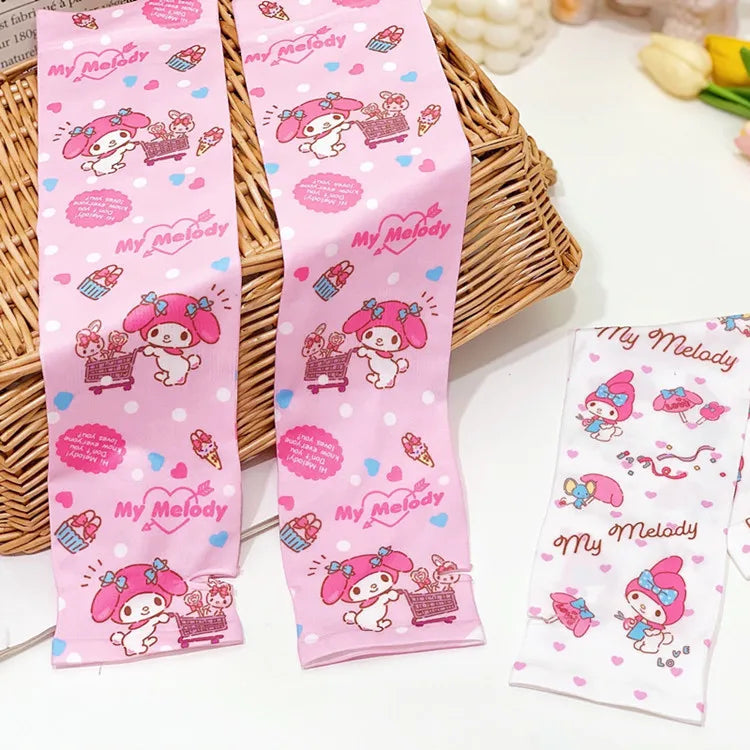 Premium Sanrio Themed Arm Sleeves - Plushy Mart