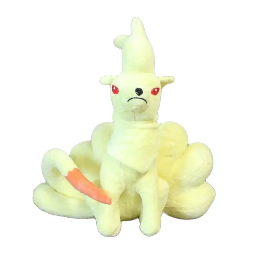 POKEMON 30cm Nine Tailed Plush Doll Pocket Monster Plush Toy Children's Plush Doll Festival Gift Collection Gifts